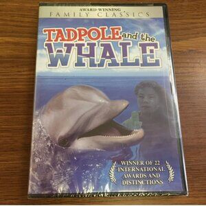 NEW Tadpole + Whale Dolphin DVD Family Movie 22 Award Winner 774175115059